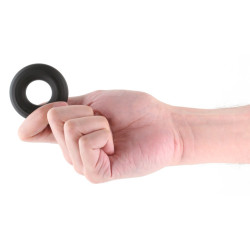 Renegade Cockring Stretch Fireman Noir